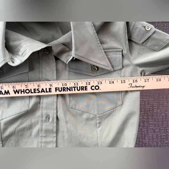 🦋 Michael Kors button down shirt - Picture 8 of 10